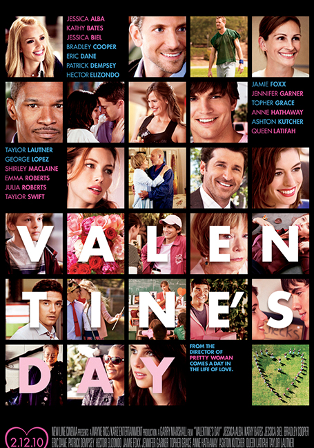 Valentine's Day (2010) วาเลนไทน์เดย์ หวานฉ่ำ วันรักก้องโลก