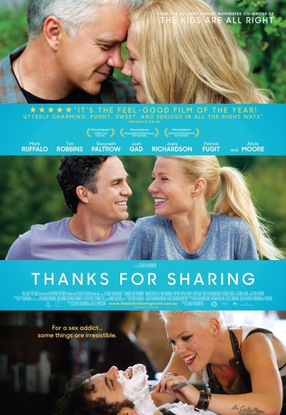 Thanks for Sharing (2012) เรื่องฟันฟัน มันส์ต้องแชร์