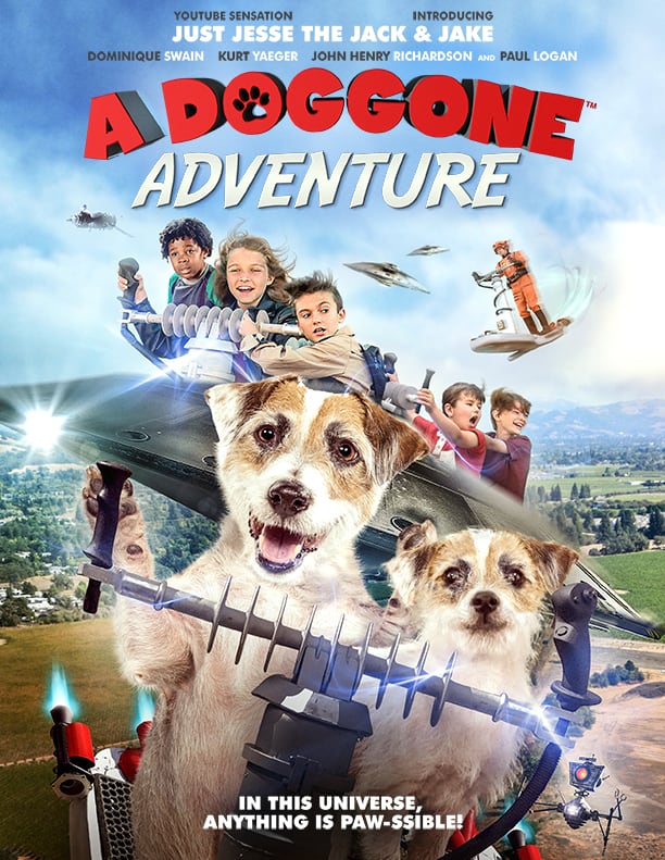 A Doggone Adventure (2018) หมาน้อยผจญภัย