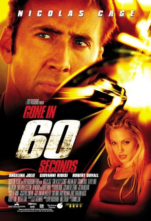 Gone in Sixty Seconds (2000) 60 วิ รหัสโจรกรรมอันตราย