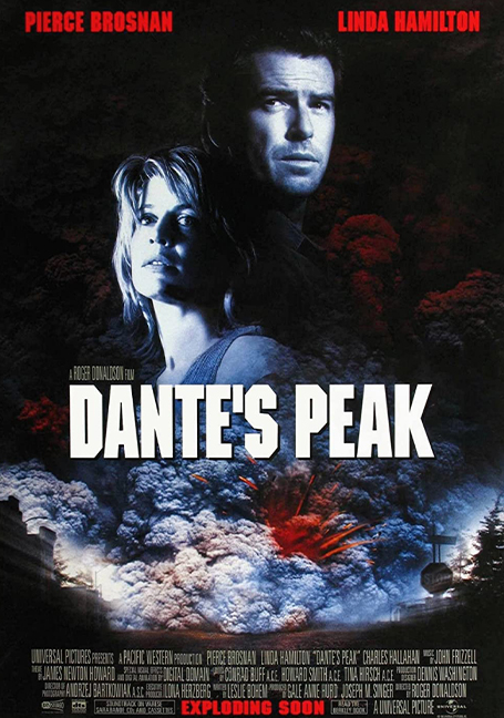 Dante’s Peak (1997) ธรณีไฟนรกถล่มโลก