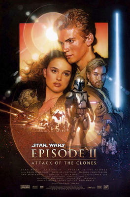 Star Wars Episode 2 Attack of the Clones (2002) สตาร์ วอร์ส ภาค 2 กองทัพโคลนส์จู่โจม