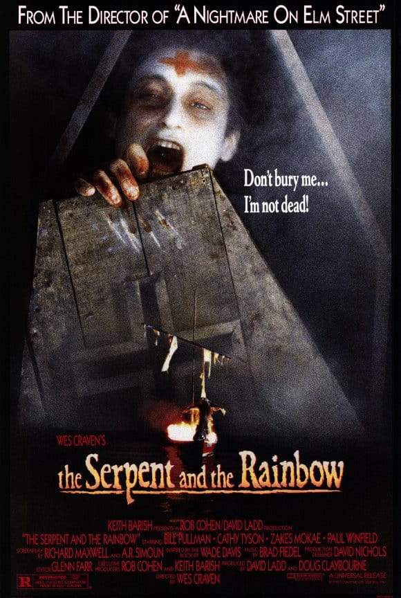 The Serpent and the Rainbow (1988) อาถรรพ์ ผงกระตุกวิญญาณ