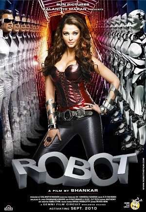 Robot Endhiran (2010) มนุษย์โรบอท จักรกลเหนือโลก