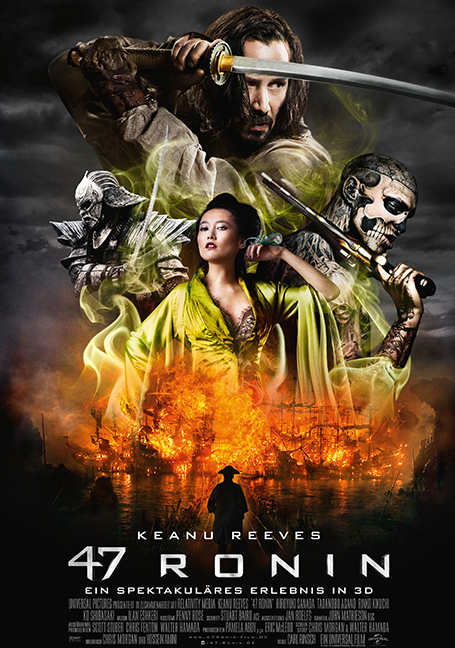 47 Ronin (2013)  47 โรนิน มหาศึกซามูไร