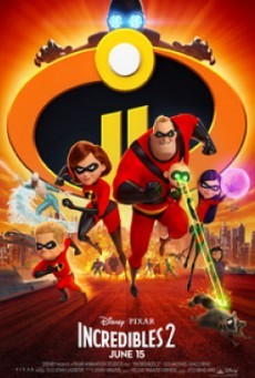 Incredibles 2 รวมเหล่ายอดคนพิทักษ์โลก 2