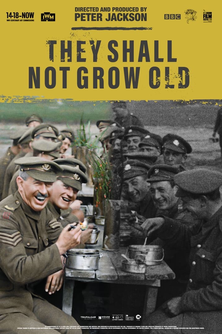 They Shall Not Grow Old (2018) พวกเขาจะไม่โตขึ้น