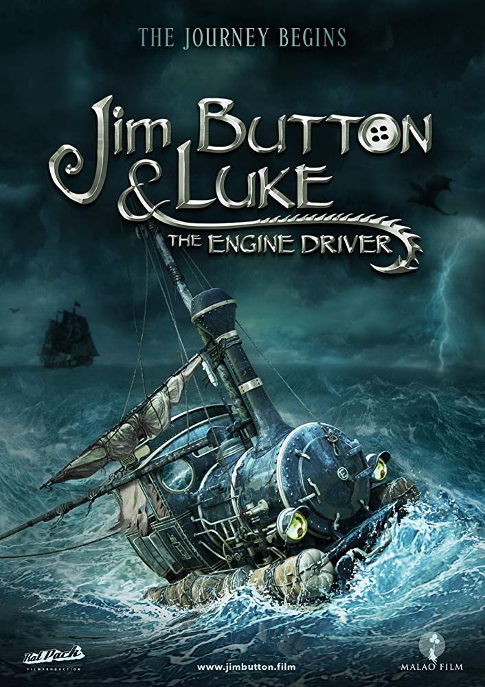 Jim Button and Luke The Engine Drive (2018) จิม กระดุม กับลูคัส คนขับหัวรถจักร (ซับไทย)