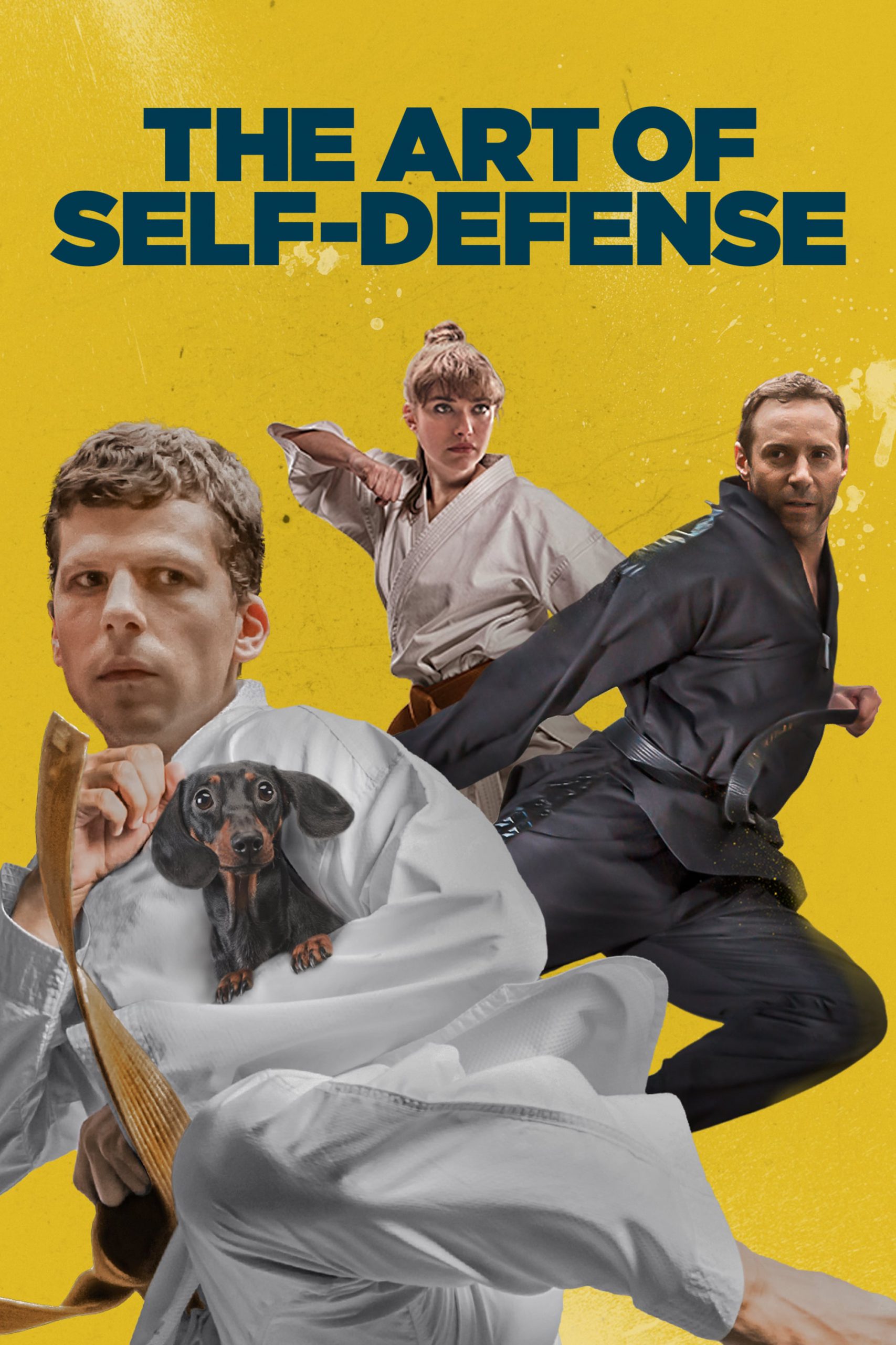 The Art of Self-Defense (2019) ยอดวิชาคาราเต้สุดป่วง