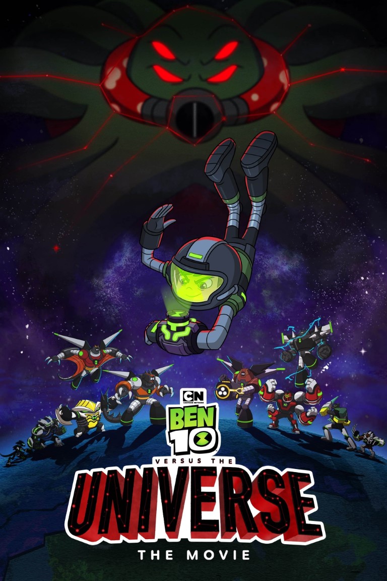 Ben 10 Versus the Universe The Movie (2020) เบนเท็น ปะทะจักรวาล เดอะมูวี่