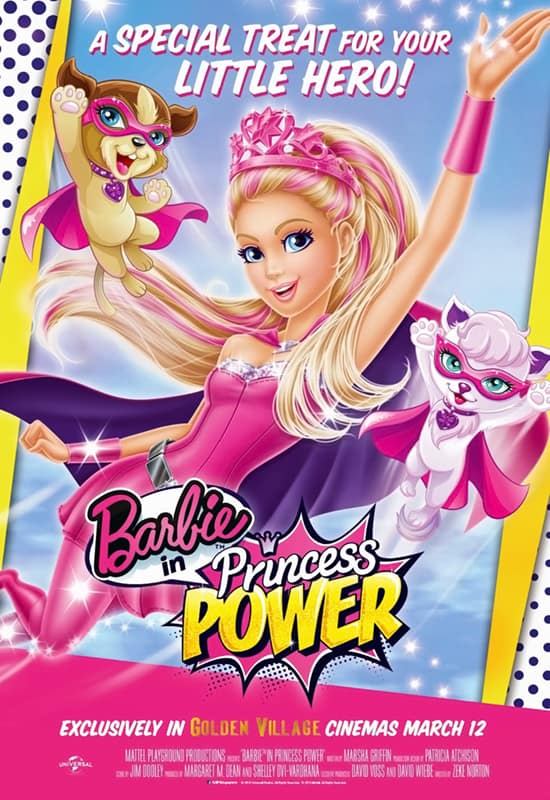 Barbie in Princess Power (2015) บาร์บี้ เจ้าหญิงพลังมหัศจรรย์