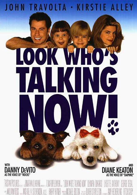 Look Who's Talking Now (1993) อุ้มบุญมาเกิด 3 ตอน ถมบุญรับปีจอ