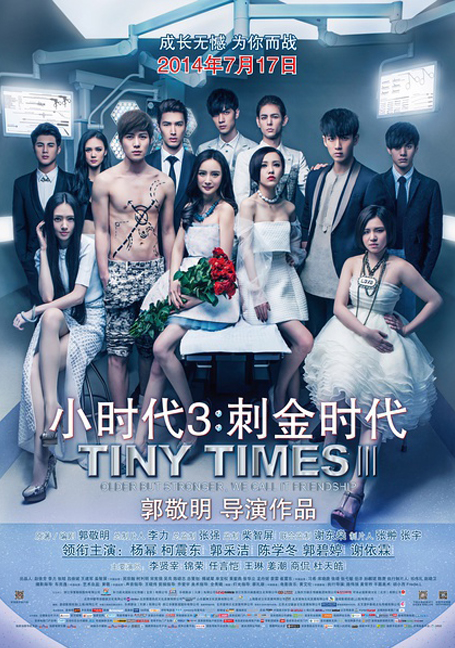 Tiny Times 3.0 (2014) วันเวลาคราทุกข์ทน