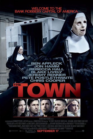 The Town (2010) เดอะทาวน์ ปล้นสะท้านเมือง