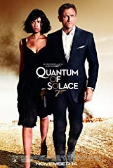 James Bond 007 ภาค 22 Quantum of Solace 007 พยัคฆ์ร้ายทวงแค้นระห่ำโลก (2008)