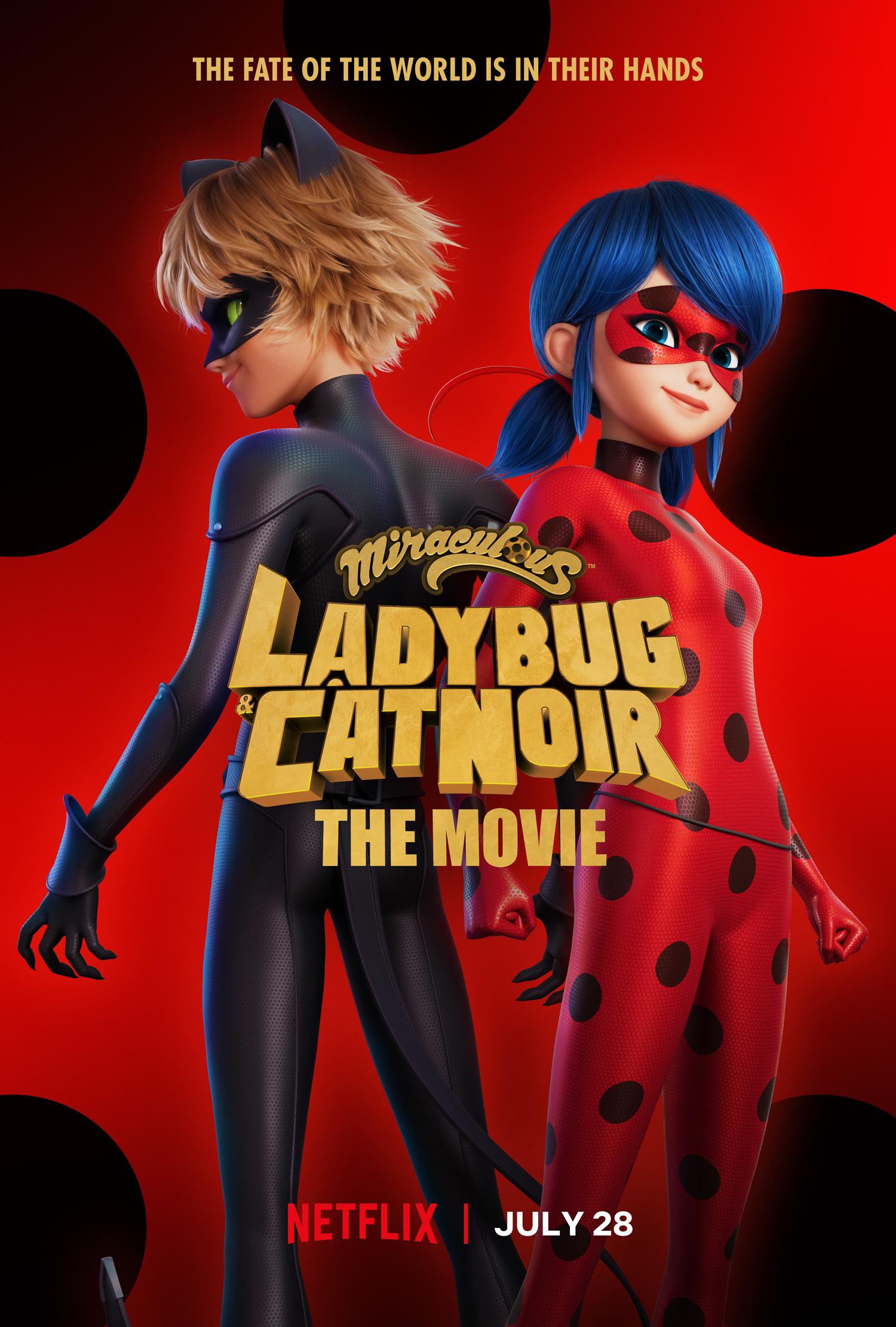 Miraculous: Ladybug & Cat Noir, The Movie ฮีโร่มหัศจรรย์ เลดี้บัก และ แคทนัวร์ (2023)