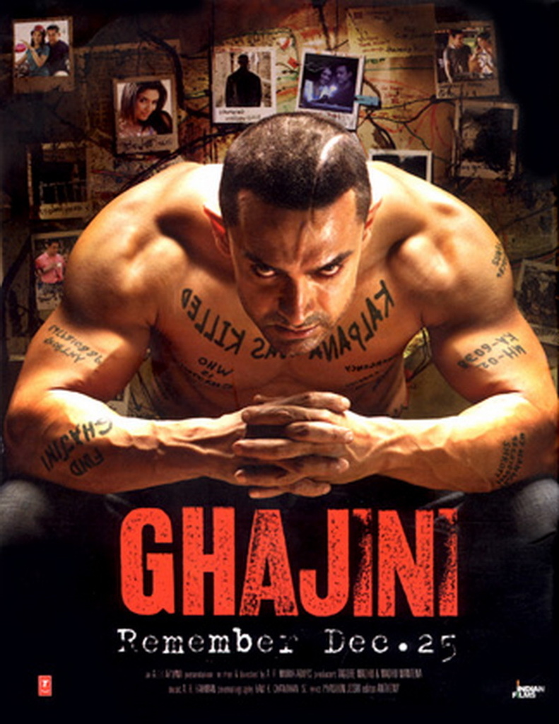 Ghajini (2008) เกิดมาฆ่า…กาจินี