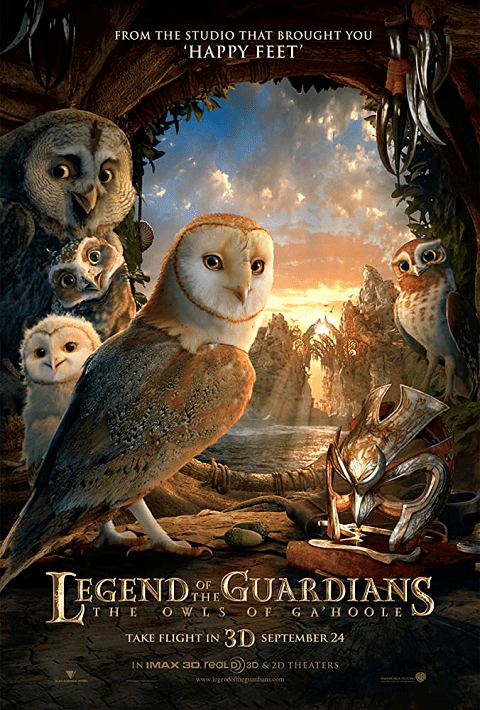 Legend of the Guardians The Owls of Ga’Hoole (2010) มหาตำนานวีรบุรุษองครักษ์ นกฮูกพิทักษ์แห่งกาฮูล