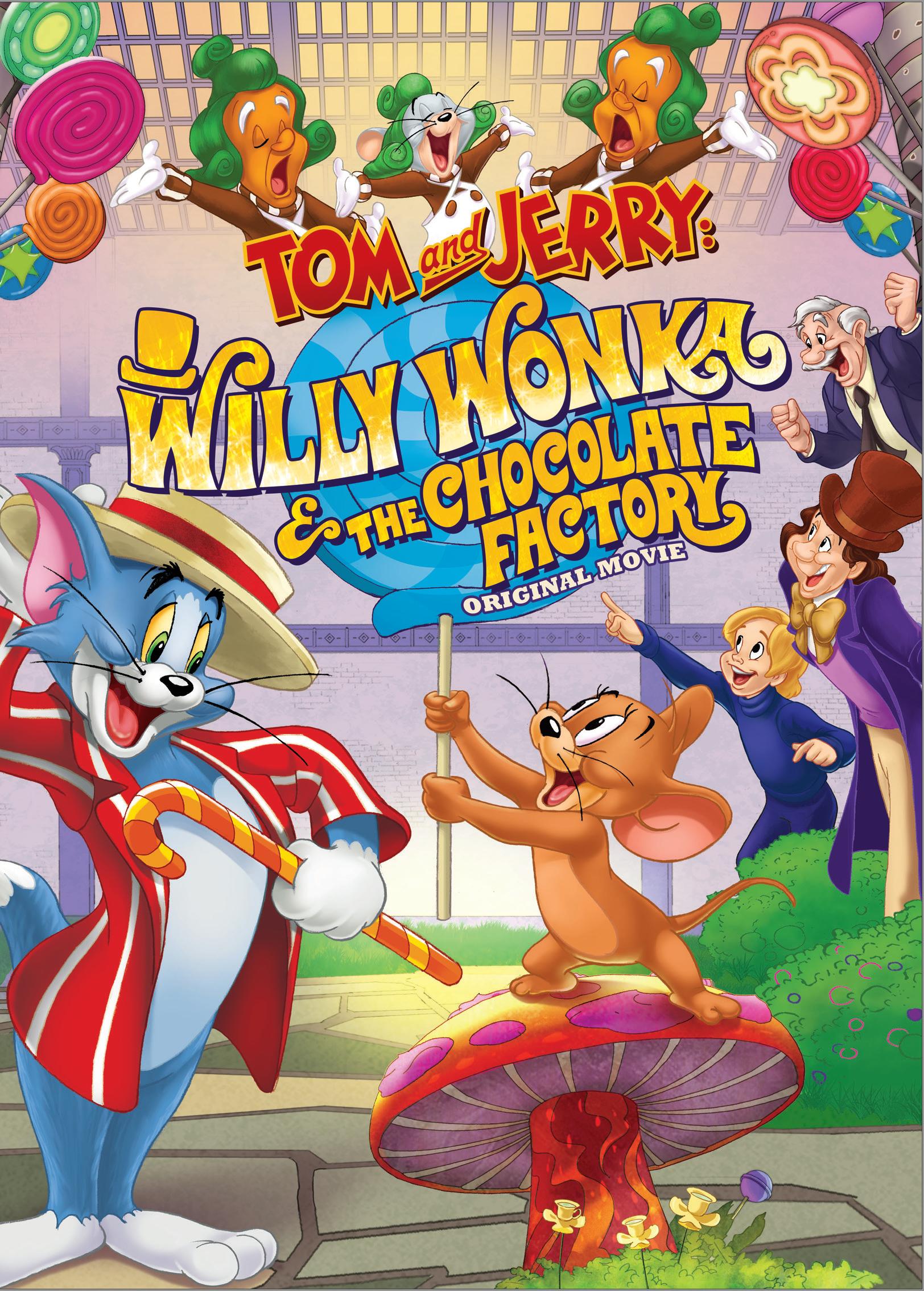 Tom and Jerry Willy Wonka and the Chocolate Factory (2017)