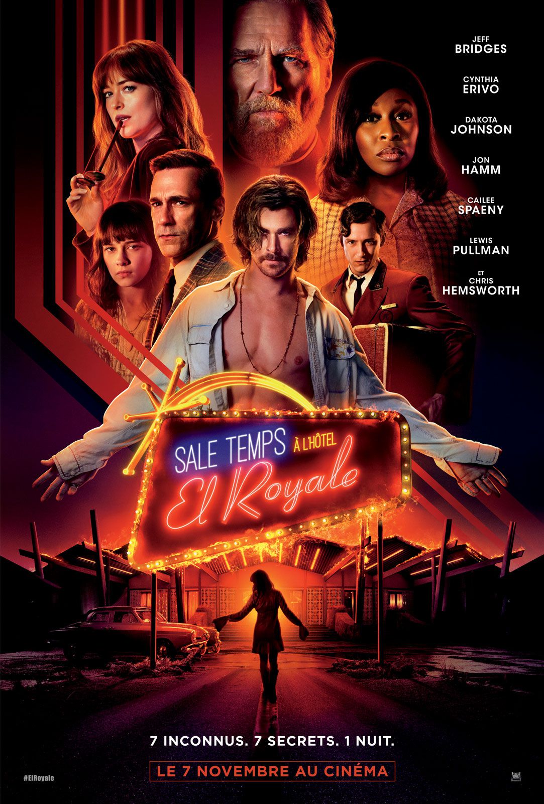 Bad Time at The El Royale (2018) ห้วงวิกฤตที่ เอล โรแยล