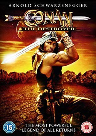 Conan the Destroyer (1984) โคแนน ตอนถล่มวิหารเทพเจ้า