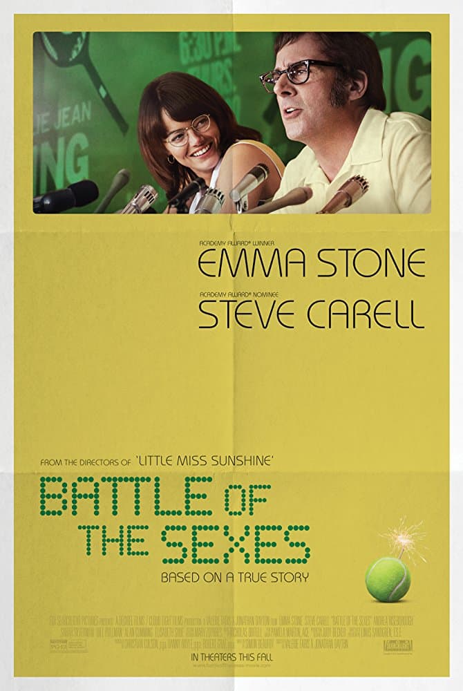 Battle of the Sexes (2017) แมทช์ท้าโลก