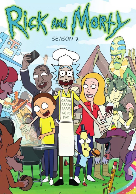 Rick and Morty ริค แอนด์ มอร์ตี้ Season 2