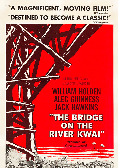 The Bridge on the River Kwai (1957) สะพานเดือดเลือดเชลยศึก