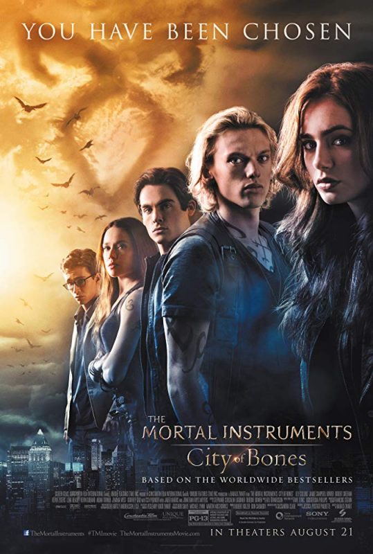 The Mortal Instruments City of Bones (2013) นักรบครึ่งเทวดา