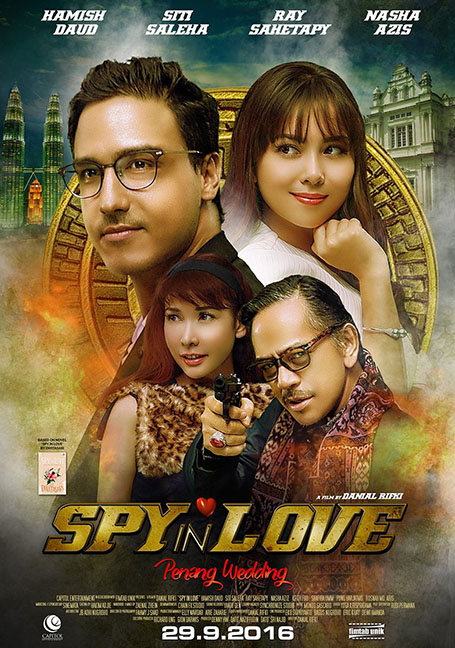 Spy in Love (2016)