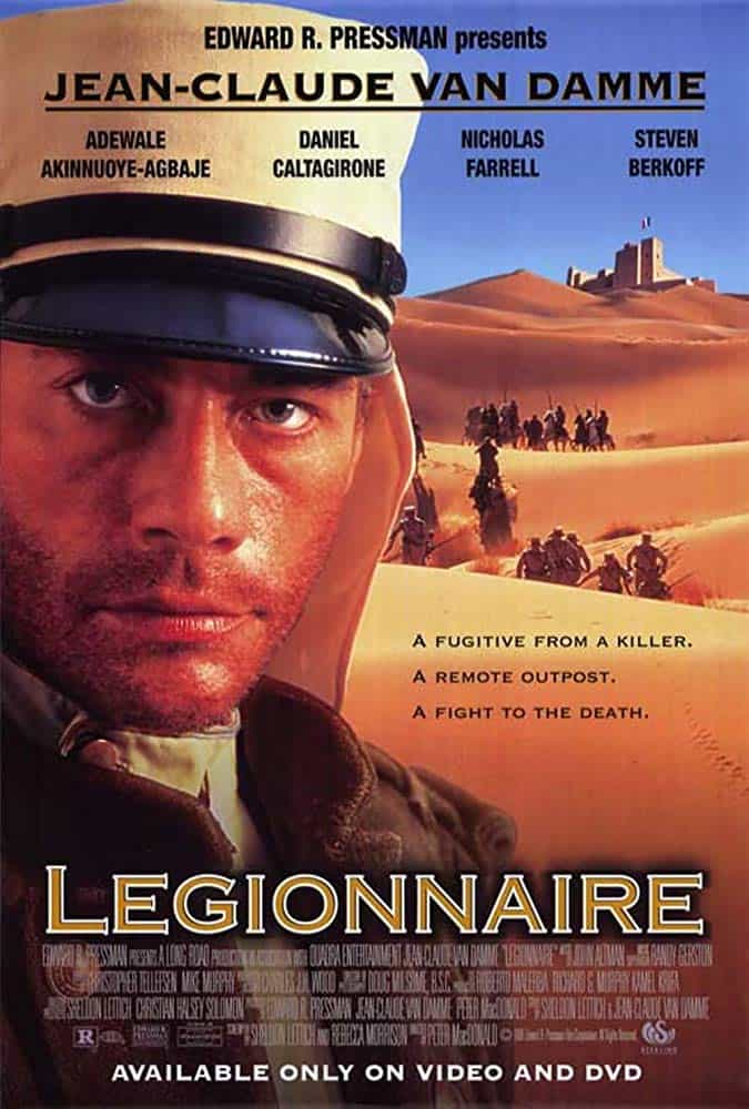 Legionnaire (1998) เดนนรก กองพันระอุ