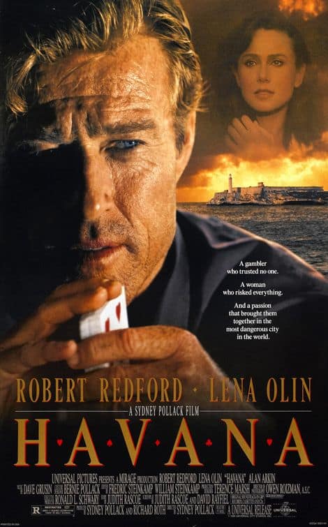 Havana (1990) ฮาวาน่า เพื่อเขาและเธอ