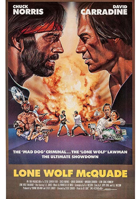 Lone Wolf McQuade (1983) ขย้ำนรก