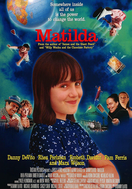 Matilda (1996) มาทิลด้า อิทธิฤทธิ์คุณหนูแรงฤทธิ์