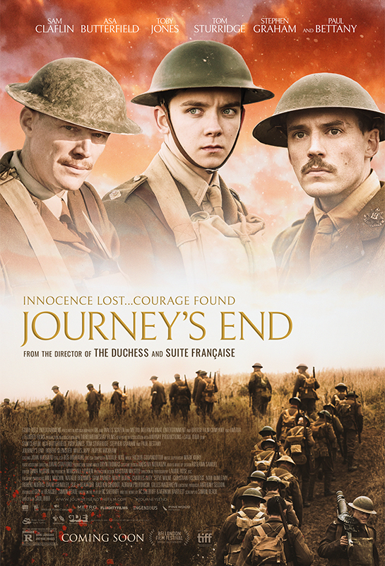 Journey’s End (2017) สุดเขตแดนศึก