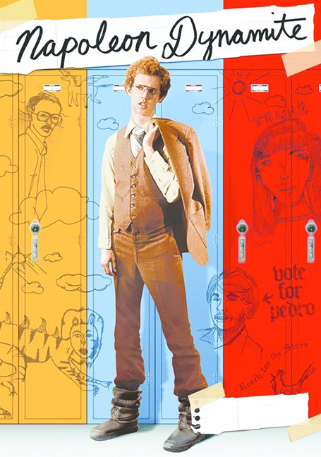 Napoleon Dynamite (2004) จากผู้ร้ายเป็นชายในฝัน