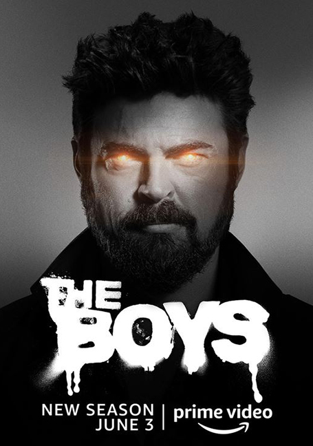 The Boys Season 3 (2022) ก๊วนหนุ่มซ่าล่าซูเปอร์ฮีโร่ ซีซั่น 3