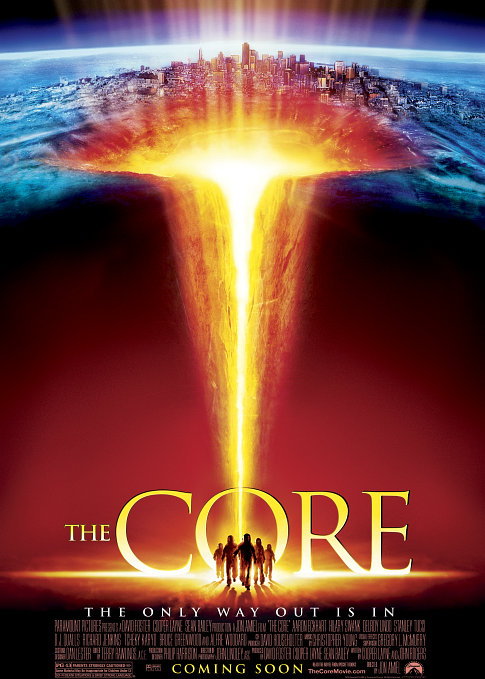 The Core (2003) ผ่านรกใจกลางโลก