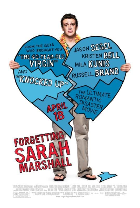 Forgetting Sarah Marshall (2008) โอย! หัวใจรุ่งริ่ง โดนทิ้งครับผม