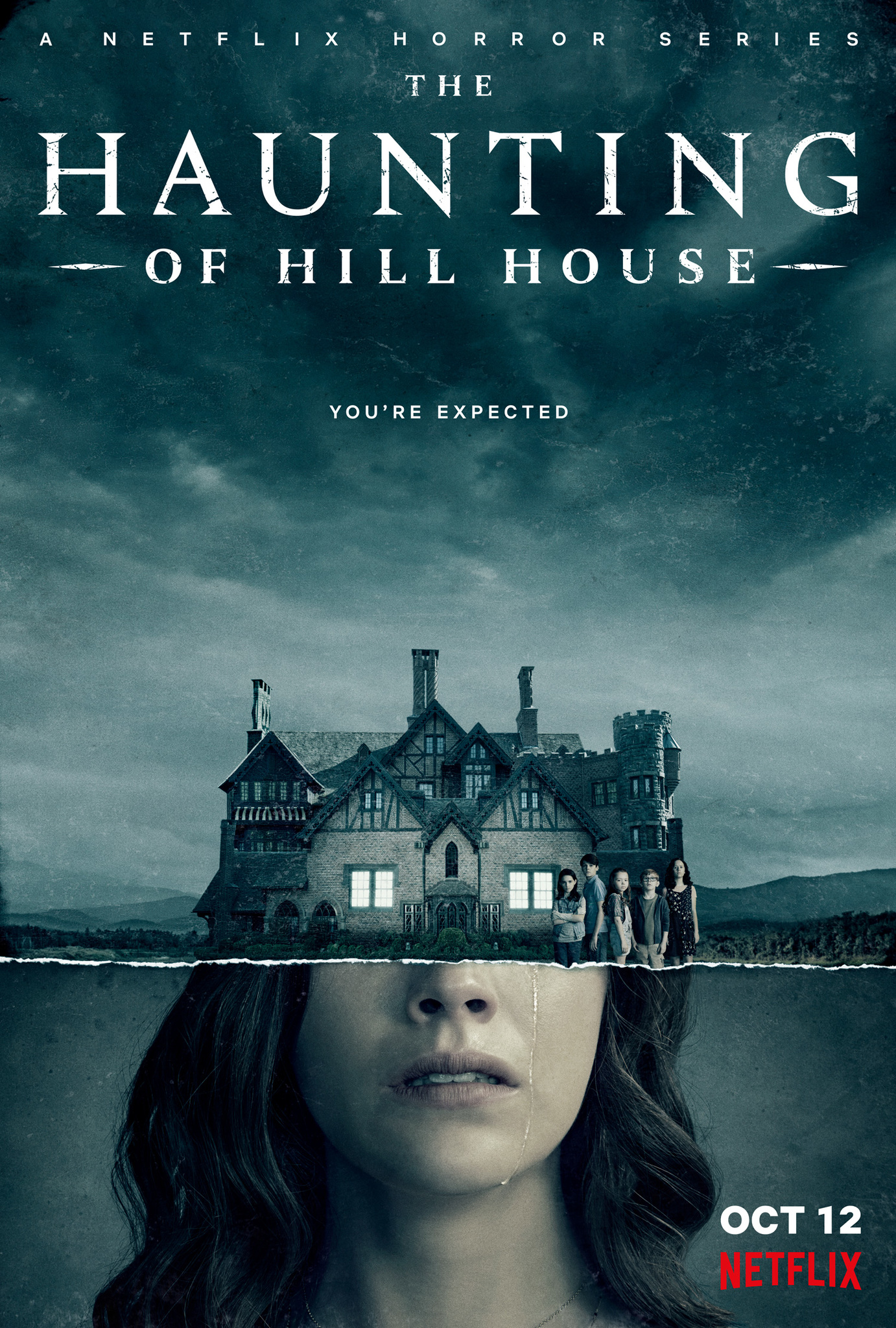 The Haunting of Hill House (2018) ฮิลล์เฮาส์ บ้านกระตุกวิญญาณ