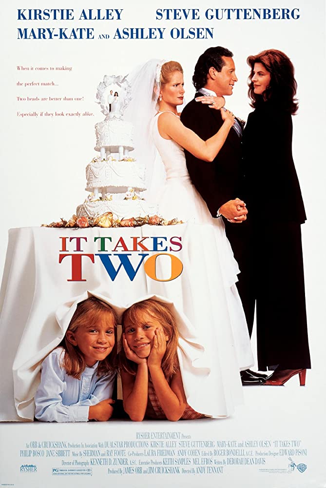 It Takes Two (1995) สองแสบอลวน