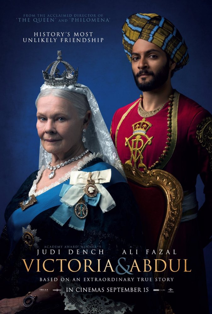 Victoria & Abdul (2017) ราชินีและคนสนิท