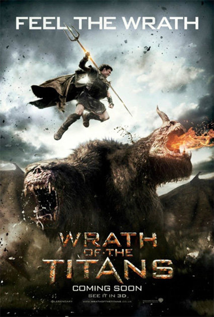 WRATH OF THE TITANS (2012) สงครามมหาเทพพิโรธ
