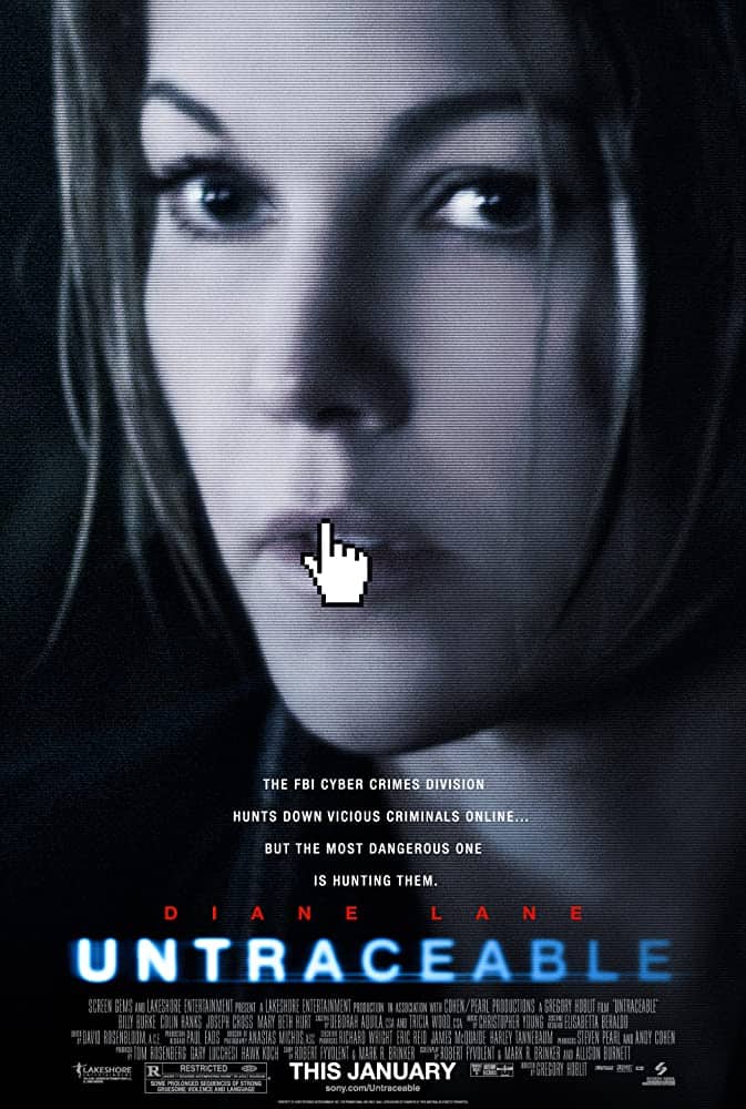 Untraceable (2008) โชว์ฆ่าถ่ายทอดสด