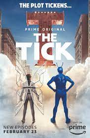 The Tick Season1 (2016) เดอะทิคยอดมนุษย์เห็บ