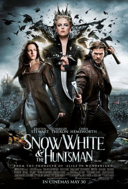 Snow White and the Huntsman (2012) สโนว์ไวท์และพรานป่า ในศึกมหัศจรรย์