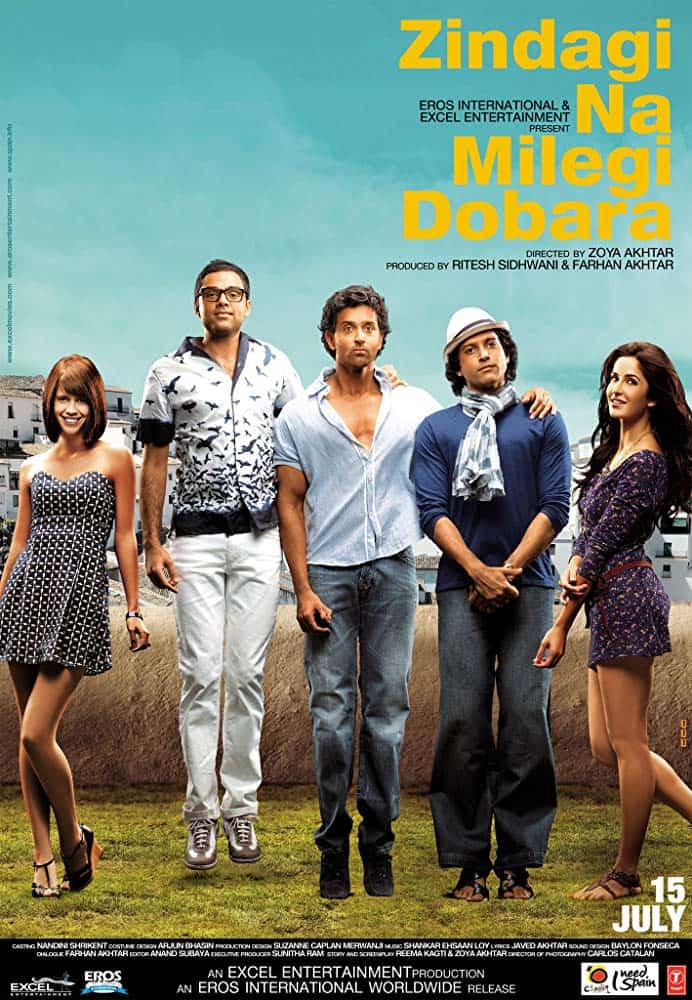 Zindagi Na Milegi Dobara (2011) ลุยสุดมันส์ แดนฝันสเปน