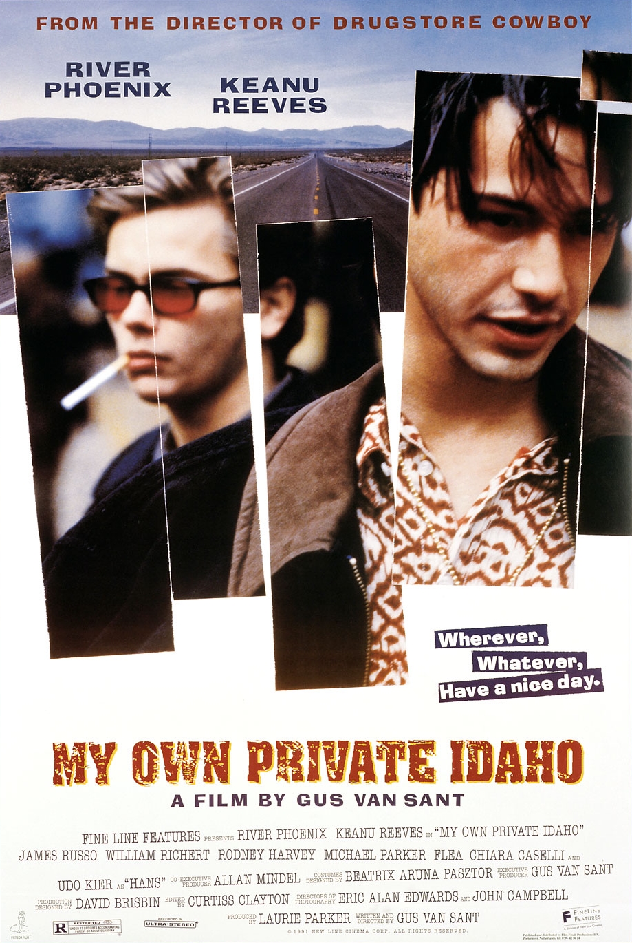 My Own Private Idaho (1991) ผู้ชายไม่ขายรัก